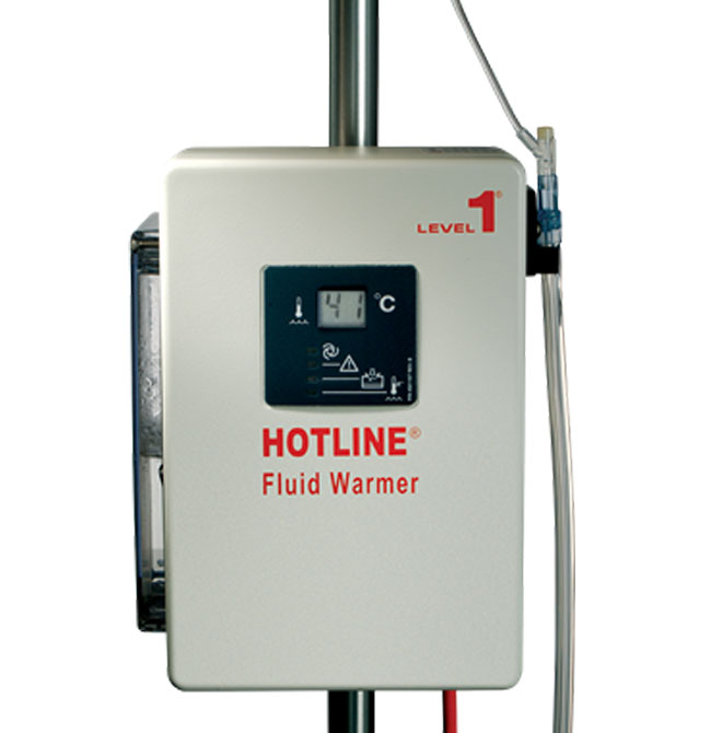 HOTLINEÂ® Blood and Fluid Warmer