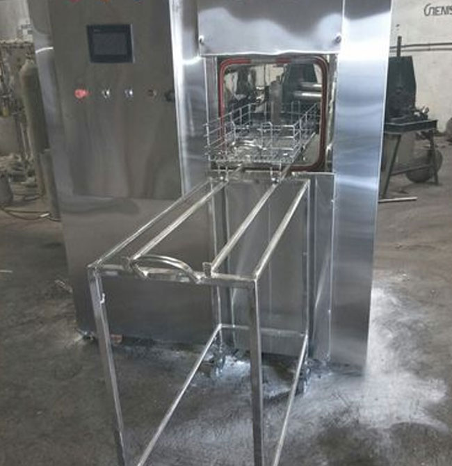 Sliding Door Autoclave